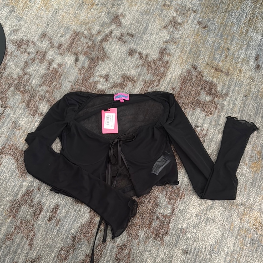 Edikted Black Shirt